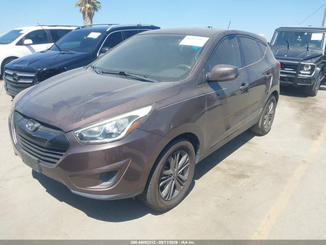 Hyundai TUCSON GLS 2014 KM8JT3AF3EU848286 Image 2