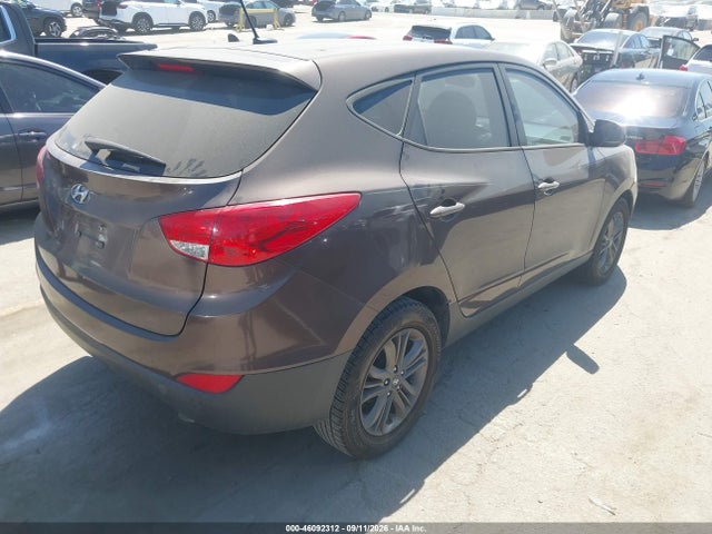 Hyundai TUCSON GLS 2014 KM8JT3AF3EU848286 Image 4