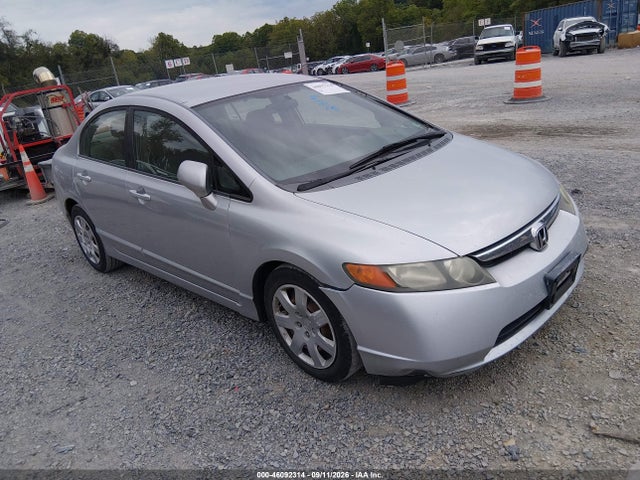 Aukcja sprzedaży 2008 Honda Civic Lx, vin: 1HGFA16598L110251, numer aukcji: 46092314