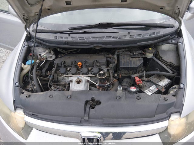 46092314 :رقم المزاد ، 1HGFA16598L110251 vin ، 2008 Honda Civic Lx مزاد بيع