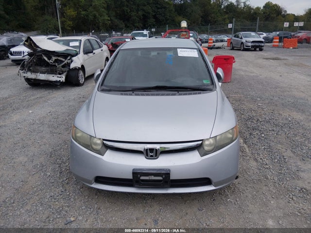 46092314 :رقم المزاد ، 1HGFA16598L110251 vin ، 2008 Honda Civic Lx مزاد بيع