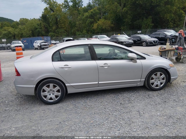 46092314 :رقم المزاد ، 1HGFA16598L110251 vin ، 2008 Honda Civic Lx مزاد بيع