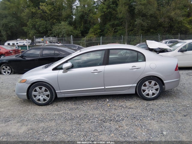 46092314 :رقم المزاد ، 1HGFA16598L110251 vin ، 2008 Honda Civic Lx مزاد بيع