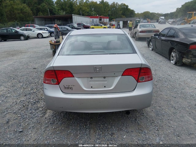 46092314 :رقم المزاد ، 1HGFA16598L110251 vin ، 2008 Honda Civic Lx مزاد بيع
