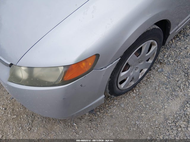 46092314 :رقم المزاد ، 1HGFA16598L110251 vin ، 2008 Honda Civic Lx مزاد بيع