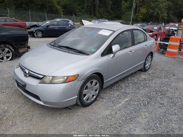 46092314 :رقم المزاد ، 1HGFA16598L110251 vin ، 2008 Honda Civic Lx مزاد بيع