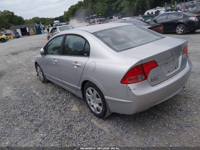 46092314 :رقم المزاد ، 1HGFA16598L110251 vin ، 2008 Honda Civic Lx مزاد بيع