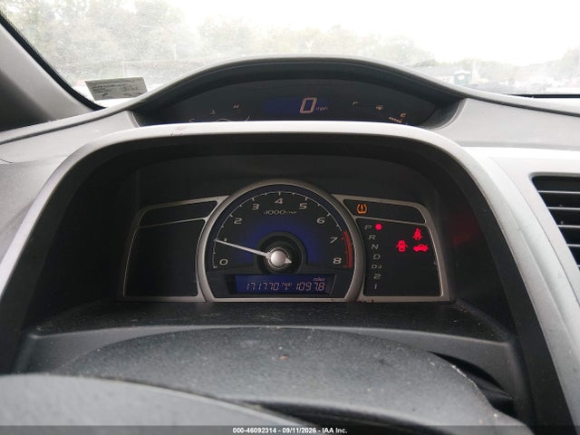 46092314 :رقم المزاد ، 1HGFA16598L110251 vin ، 2008 Honda Civic Lx مزاد بيع