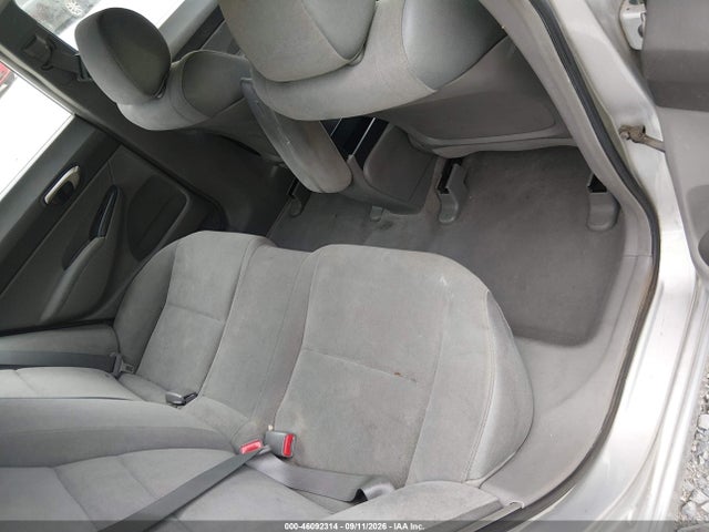 46092314 :رقم المزاد ، 1HGFA16598L110251 vin ، 2008 Honda Civic Lx مزاد بيع