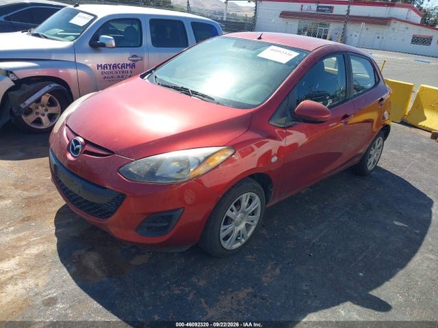Aukcja sprzedaży 2014 Mazda Mazda2 Sport, vin: JM1DE1KZ1E0186790, numer aukcji: 46092320
