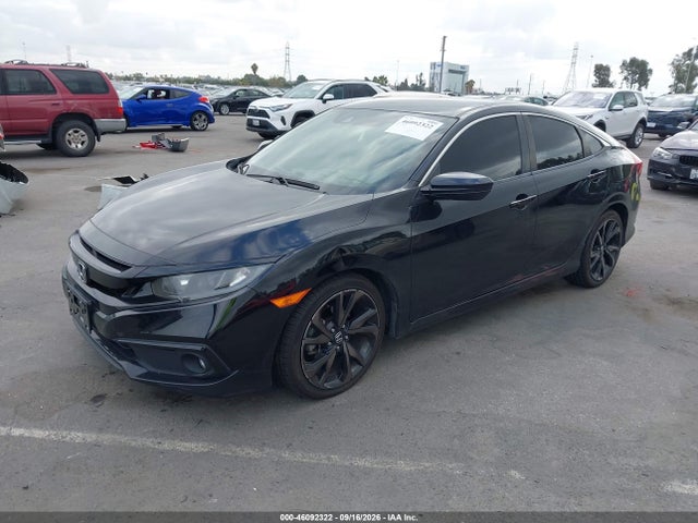 Honda Civic Sport 2021 2HGFC2F81MH511052 Image 2