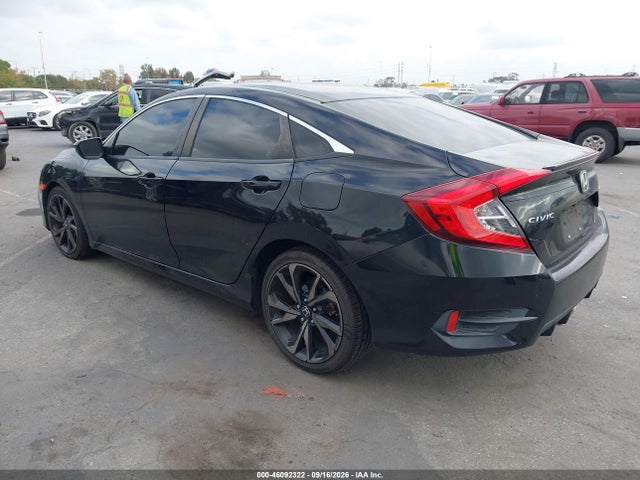 Honda Civic Sport 2021 2HGFC2F81MH511052 Image 3