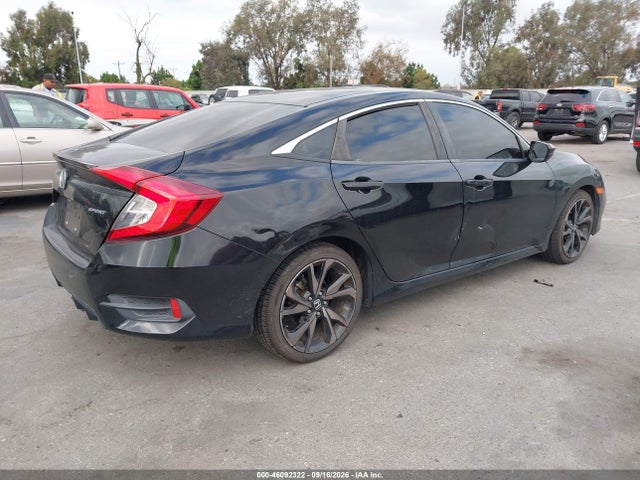 Honda Civic Sport 2021 2HGFC2F81MH511052 Image 4