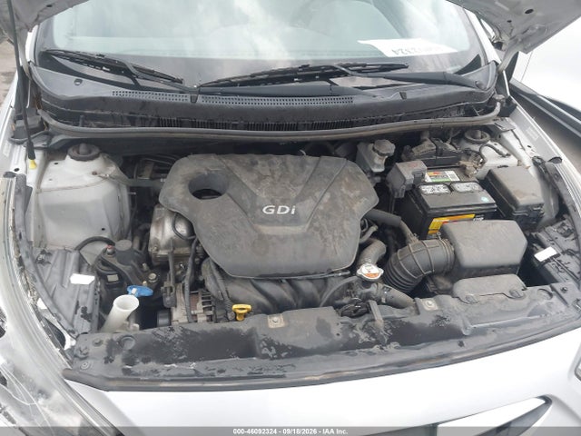 2013 Hyundai Accent Gls მანქანა იყიდება აუქციონზე, vin: KMHCT4AE9DU500884, აუქციონის ნომერი: 46092324