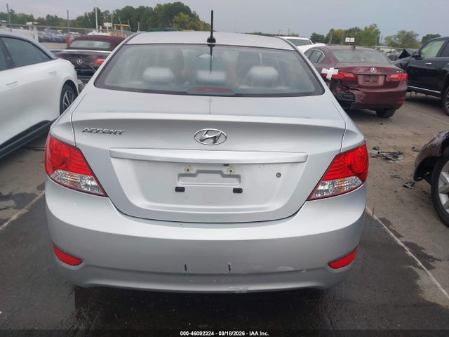 2013 Hyundai Accent Gls მანქანა იყიდება აუქციონზე, vin: KMHCT4AE9DU500884, აუქციონის ნომერი: 46092324
