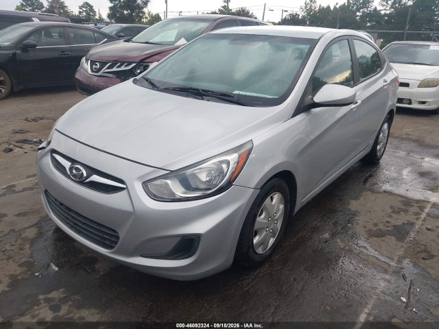 2013 Hyundai Accent Gls მანქანა იყიდება აუქციონზე, vin: KMHCT4AE9DU500884, აუქციონის ნომერი: 46092324