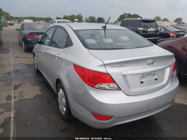 2013 Hyundai Accent Gls მანქანა იყიდება აუქციონზე, vin: KMHCT4AE9DU500884, აუქციონის ნომერი: 46092324