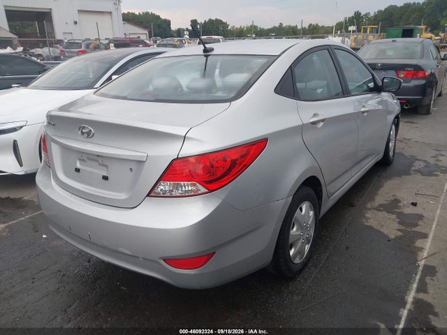 2013 Hyundai Accent Gls მანქანა იყიდება აუქციონზე, vin: KMHCT4AE9DU500884, აუქციონის ნომერი: 46092324