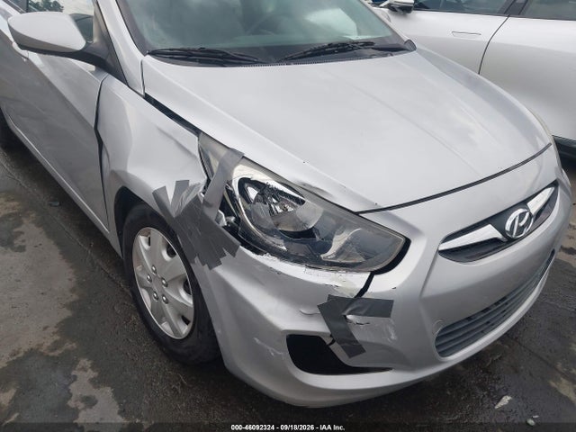 2013 Hyundai Accent Gls მანქანა იყიდება აუქციონზე, vin: KMHCT4AE9DU500884, აუქციონის ნომერი: 46092324