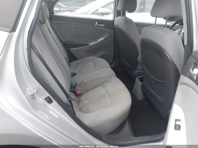 2013 Hyundai Accent Gls მანქანა იყიდება აუქციონზე, vin: KMHCT4AE9DU500884, აუქციონის ნომერი: 46092324