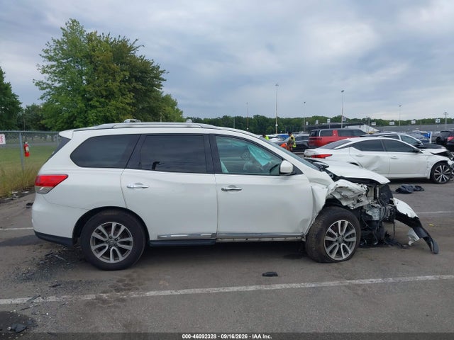 46092328 :رقم المزاد ، 5N1AR2MM8DC633090 vin ، 2013 Nissan Pathfinder Sl مزاد بيع
