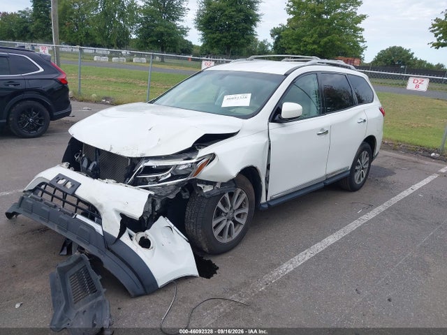 46092328 :رقم المزاد ، 5N1AR2MM8DC633090 vin ، 2013 Nissan Pathfinder Sl مزاد بيع