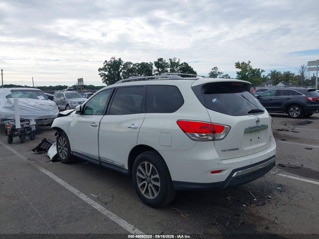 46092328 :رقم المزاد ، 5N1AR2MM8DC633090 vin ، 2013 Nissan Pathfinder Sl مزاد بيع