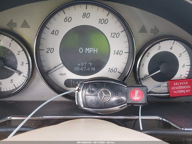 2009 Mercedes-benz Cls 550 მანქანა იყიდება აუქციონზე, vin: WDDDJ72XX9A151488, აუქციონის ნომერი: 46092329