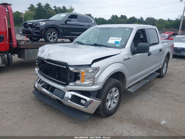 Продаж на аукціоні авто 2018 Ford F-150 Xlt, vin: 1FTEW1EG8JFC81477, номер лоту: 46092330