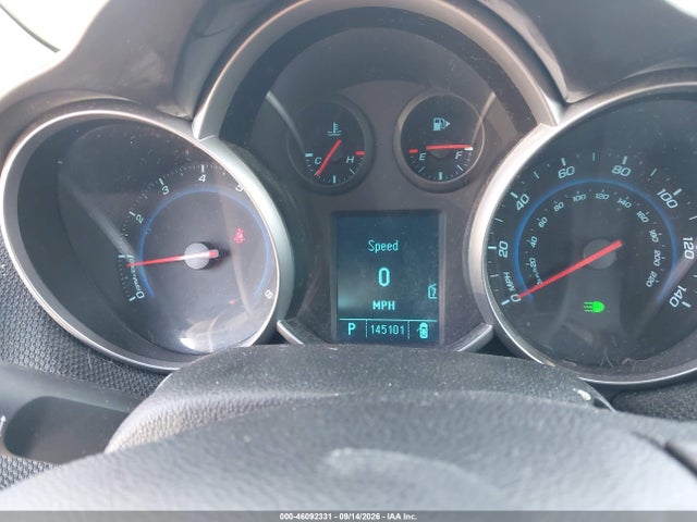Aukcja sprzedaży 2011 Chevrolet Cruze 1lt, vin: 1G1PF5S90B7185563, numer aukcji: 46092331
