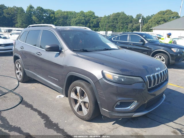 Продаж на аукціоні авто 2019 Jeep Cherokee Limited Fwd, vin: 1C4PJLDB5KD300783, номер лоту: 46092335