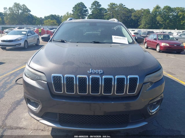 2019 Jeep Cherokee Limited Fwd მანქანა იყიდება აუქციონზე, vin: 1C4PJLDB5KD300783, აუქციონის ნომერი: 46092335