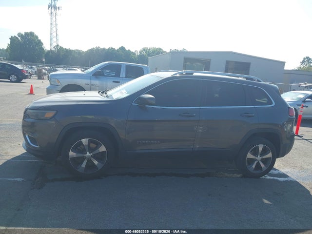 2019 Jeep Cherokee Limited Fwd მანქანა იყიდება აუქციონზე, vin: 1C4PJLDB5KD300783, აუქციონის ნომერი: 46092335