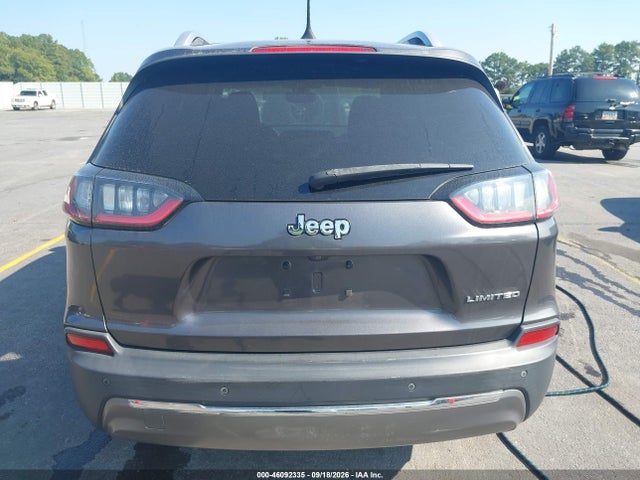 2019 Jeep Cherokee Limited Fwd მანქანა იყიდება აუქციონზე, vin: 1C4PJLDB5KD300783, აუქციონის ნომერი: 46092335