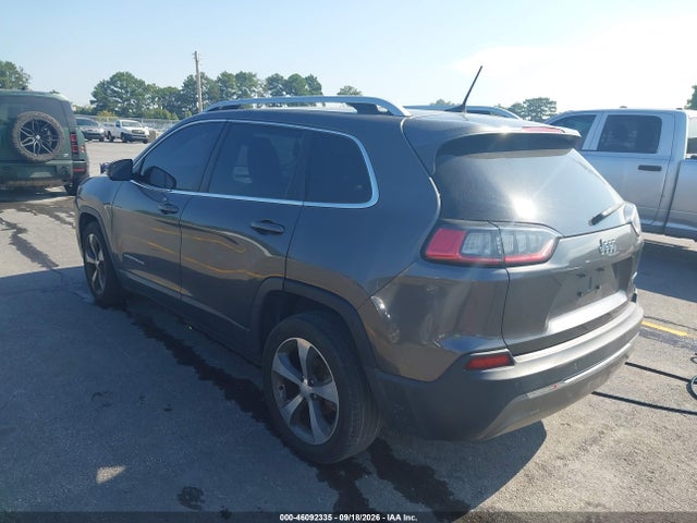 2019 Jeep Cherokee Limited Fwd მანქანა იყიდება აუქციონზე, vin: 1C4PJLDB5KD300783, აუქციონის ნომერი: 46092335