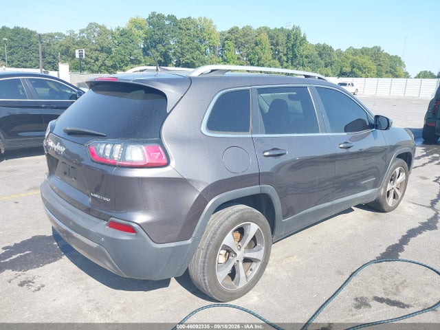 2019 Jeep Cherokee Limited Fwd მანქანა იყიდება აუქციონზე, vin: 1C4PJLDB5KD300783, აუქციონის ნომერი: 46092335