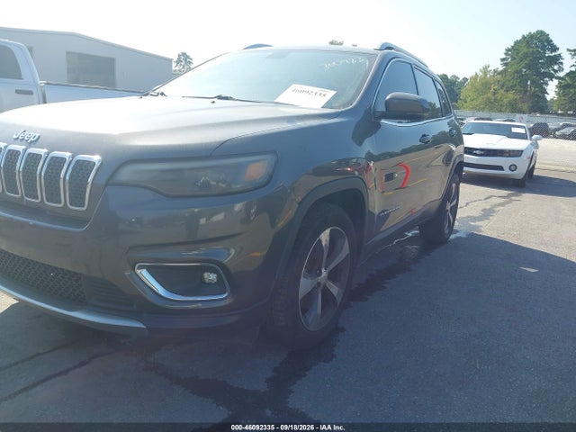 2019 Jeep Cherokee Limited Fwd მანქანა იყიდება აუქციონზე, vin: 1C4PJLDB5KD300783, აუქციონის ნომერი: 46092335