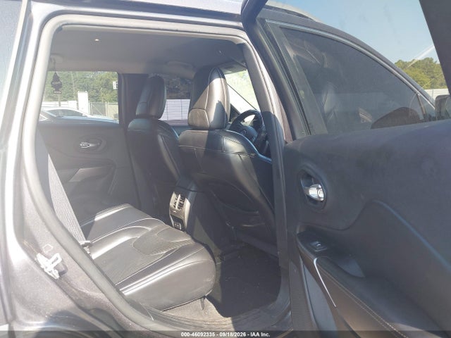 2019 Jeep Cherokee Limited Fwd მანქანა იყიდება აუქციონზე, vin: 1C4PJLDB5KD300783, აუქციონის ნომერი: 46092335
