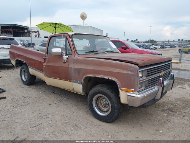 Продажа на аукционе авто 1983 Chevrolet C10, vin: 1GCEC14H7DS100108, номер лота: 46092336
