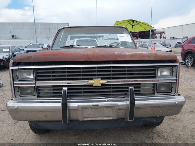 Продажа на аукционе авто 1983 Chevrolet C10, vin: 1GCEC14H7DS100108, номер лота: 46092336