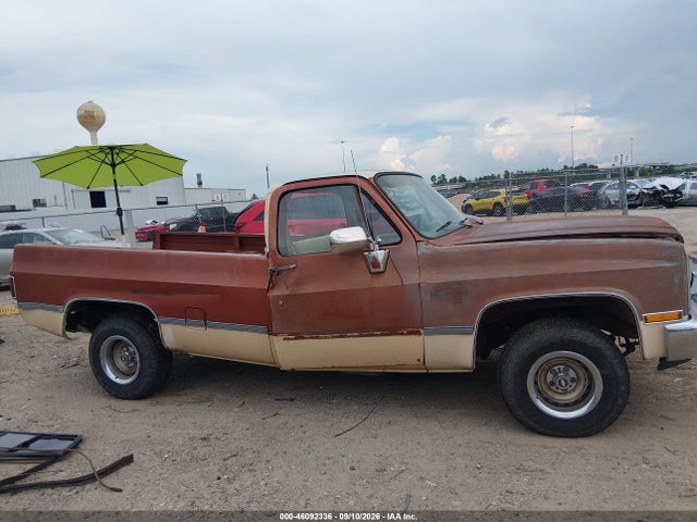 Продажа на аукционе авто 1983 Chevrolet C10, vin: 1GCEC14H7DS100108, номер лота: 46092336