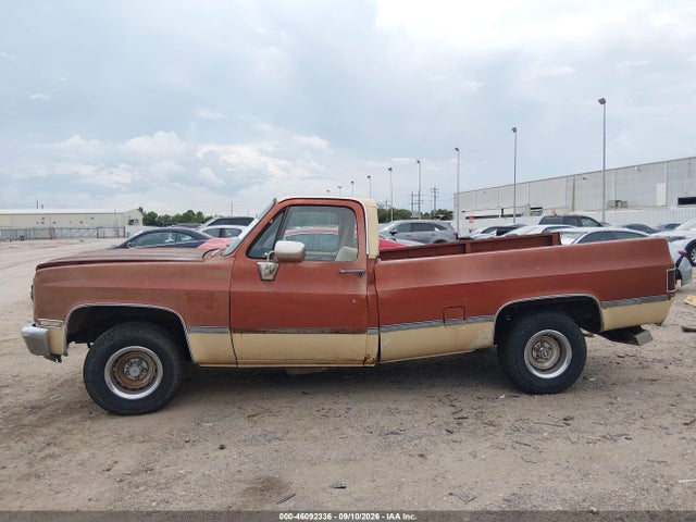 Продажа на аукционе авто 1983 Chevrolet C10, vin: 1GCEC14H7DS100108, номер лота: 46092336