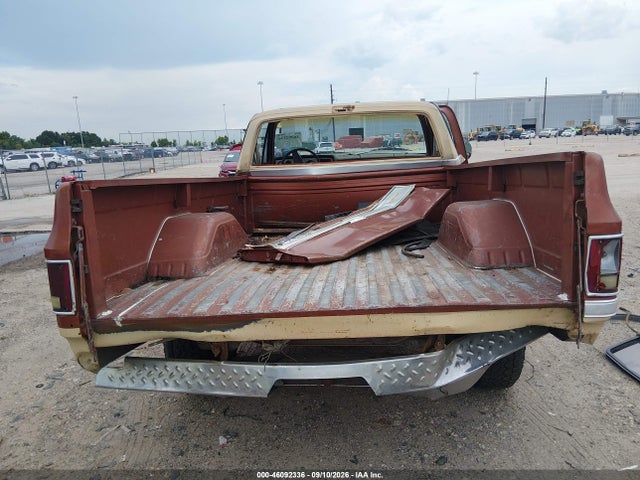 Продажа на аукционе авто 1983 Chevrolet C10, vin: 1GCEC14H7DS100108, номер лота: 46092336