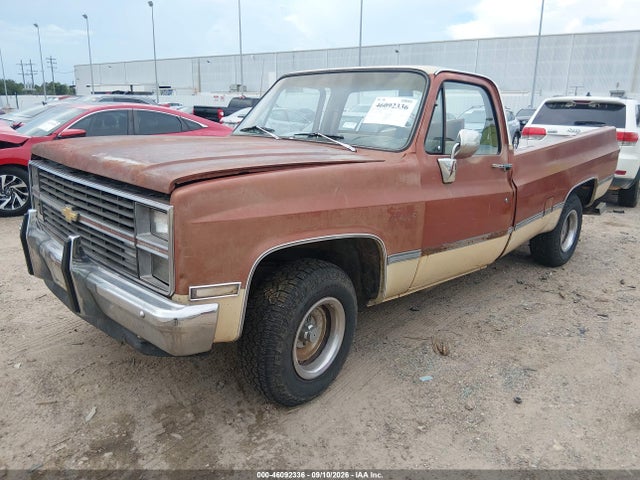 Продажа на аукционе авто 1983 Chevrolet C10, vin: 1GCEC14H7DS100108, номер лота: 46092336