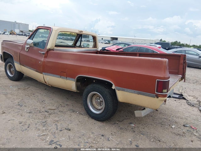 Продажа на аукционе авто 1983 Chevrolet C10, vin: 1GCEC14H7DS100108, номер лота: 46092336