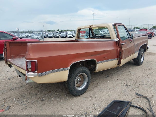 Продажа на аукционе авто 1983 Chevrolet C10, vin: 1GCEC14H7DS100108, номер лота: 46092336