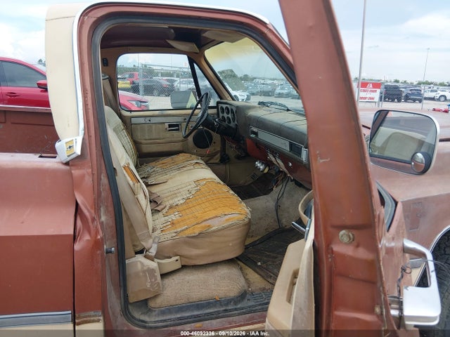 Продажа на аукционе авто 1983 Chevrolet C10, vin: 1GCEC14H7DS100108, номер лота: 46092336