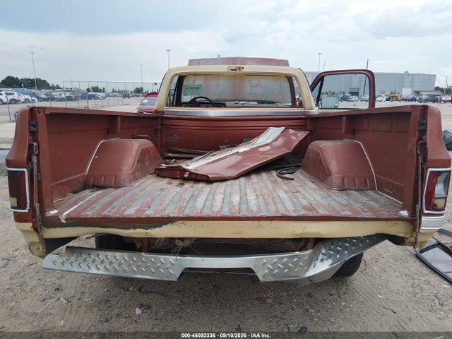 Продажа на аукционе авто 1983 Chevrolet C10, vin: 1GCEC14H7DS100108, номер лота: 46092336
