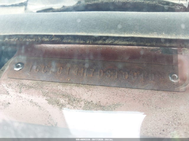 Продажа на аукционе авто 1983 Chevrolet C10, vin: 1GCEC14H7DS100108, номер лота: 46092336
