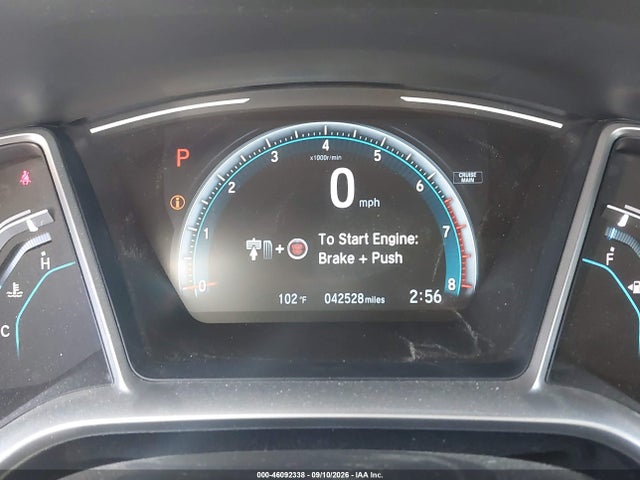 Honda Civic Ex-l 2017 2HGFC1F78HH631969 Image 16